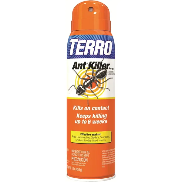 Terro 16oz Ant Killer Aerosol Non Pyrethrin
