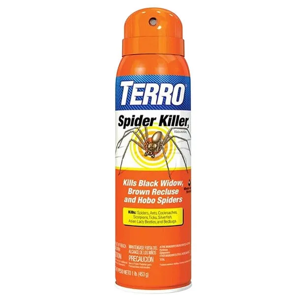 Terro 16oz Spider Killer Aerosol W/Deltamethrin - Image 2