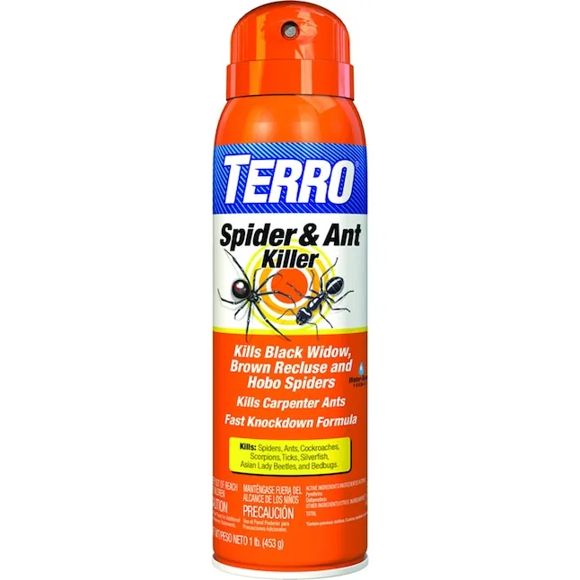 TERRO 19oz Outdoor Ant Killer Aerosol - Image 2