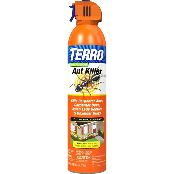 TERRO 19oz Outdoor Ant Killer Aerosol