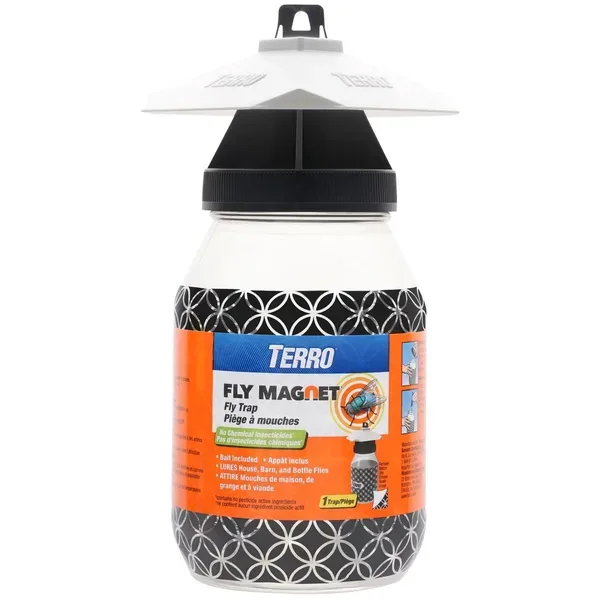 Terro 1qt Fly Magnet Trap w/ Bait - Image 2