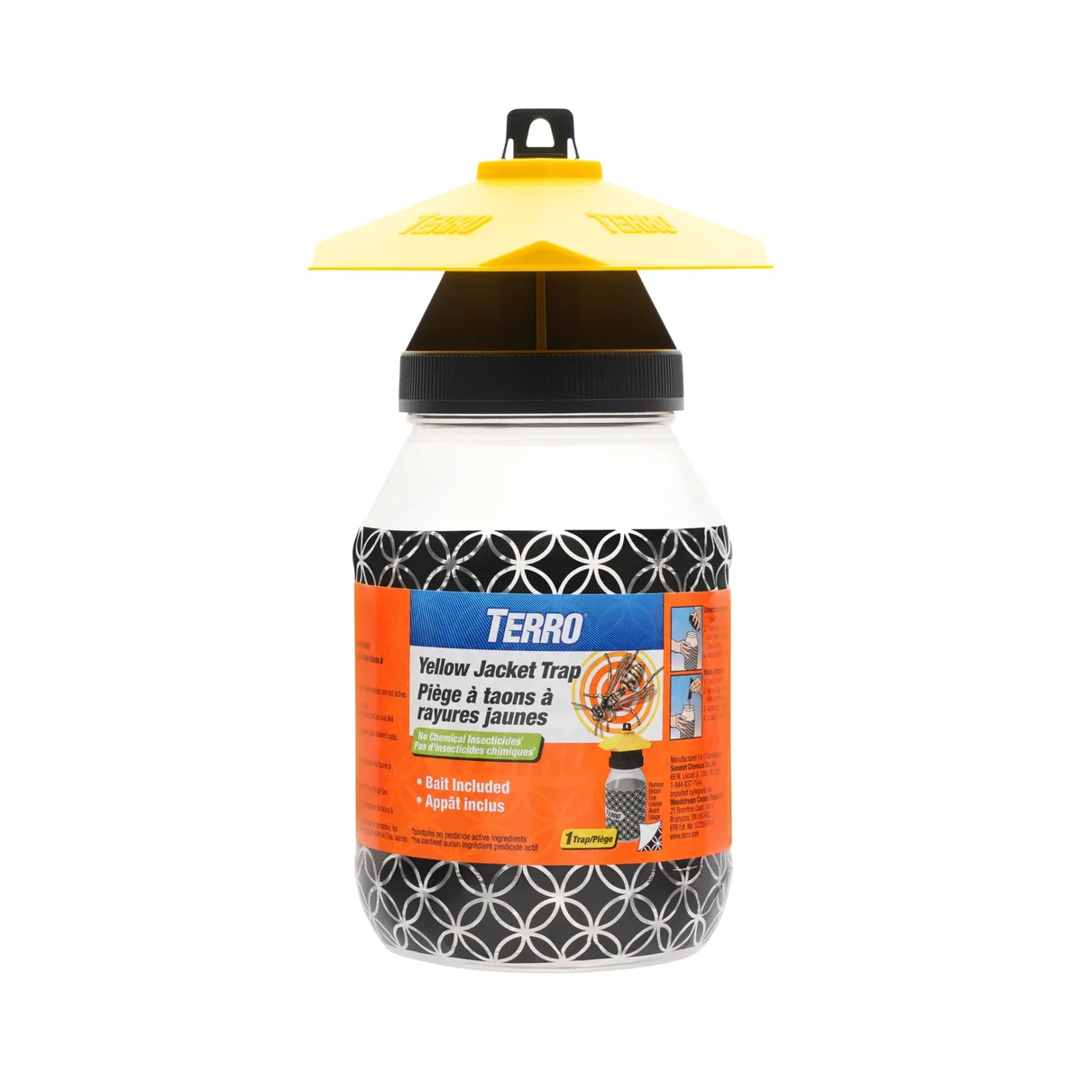 Terro 1qt Reusable Yellowjacket Trap w/ Bait - Image 2