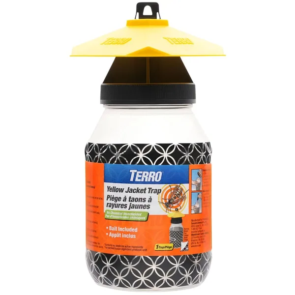 Terro 1qt Reusable Yellowjacket Trap w/ Bait