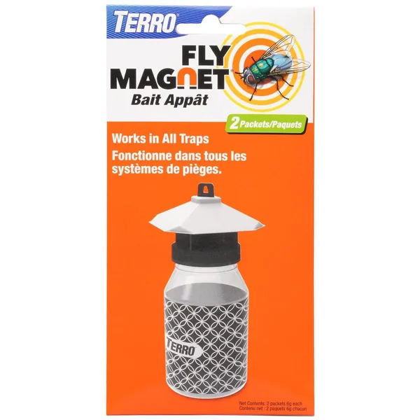Terro 2pk Fly Magnet Bait