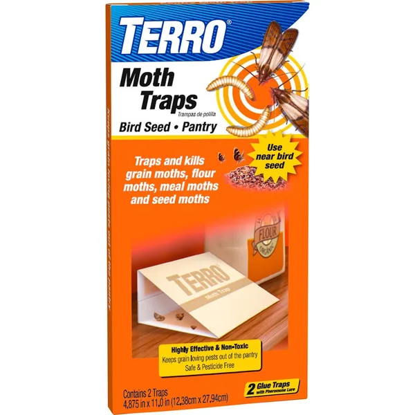 Terro 2pk Pantry Moth Trap