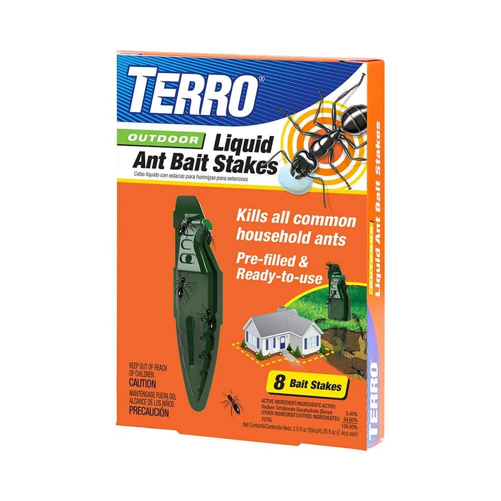 Terro Outdoor Liquid Ant Bait Stakes - Image 2