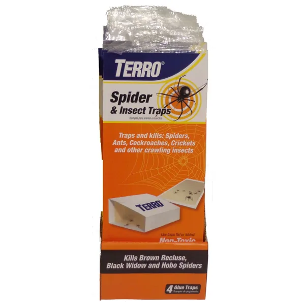 Terro Spider and Insect Trap 4pk