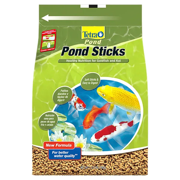 Tetra 1.72 lbs Pond Sticks Floating Fish Food