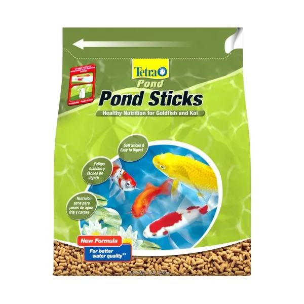 Tetra 1 lb Pond Sticks Box Floating Fish Food