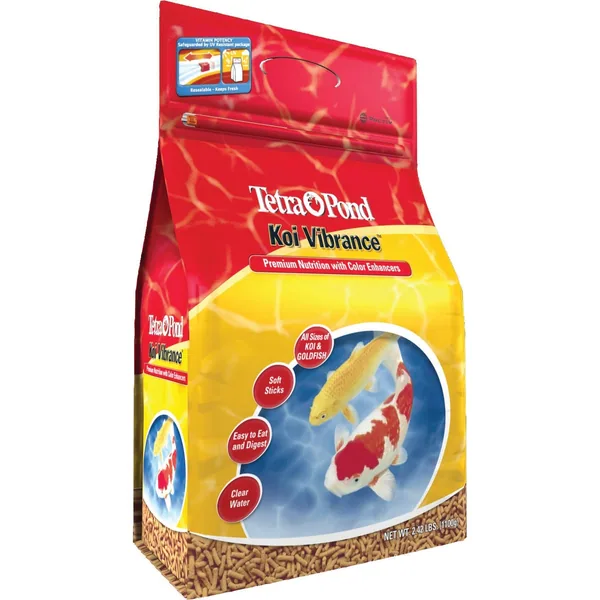 Tetra 2.42 lbs Koi Vibrance Sticks Fish Food