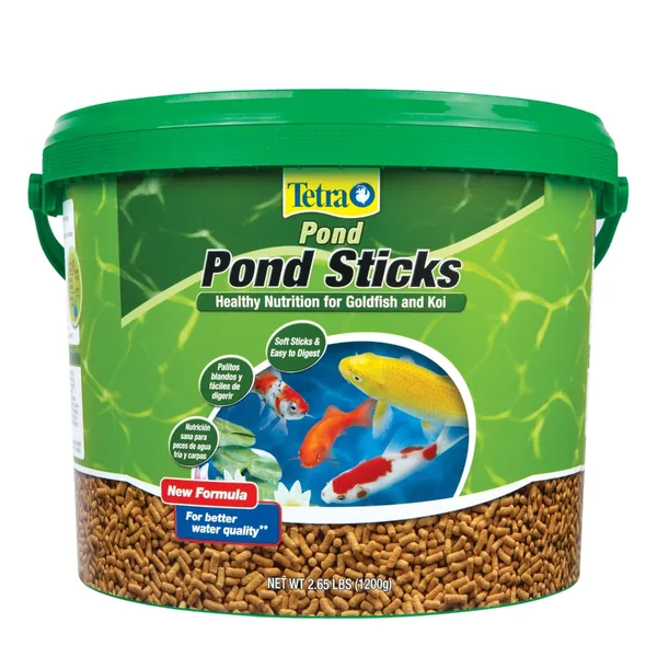 Tetra 2.65 lbs 10L Pond Sticks Floating Fish Food