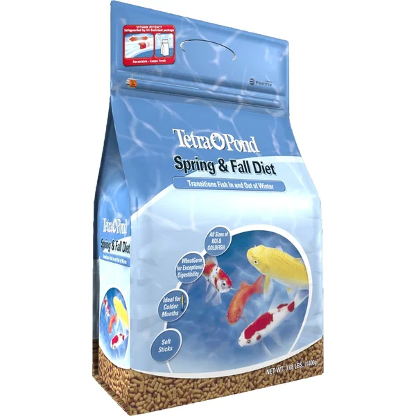 Tetra 3.08 lbs Spring & Fall Diet Fish Food