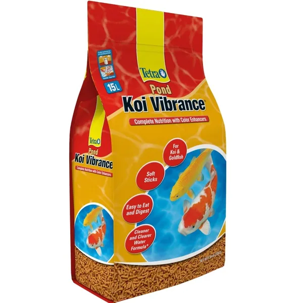Tetra 5.18 lbs Koi Vibrance Sticks Floating Fish Food