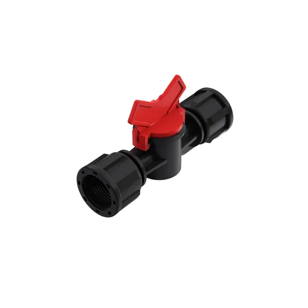1/2" Double Union Female Valve
