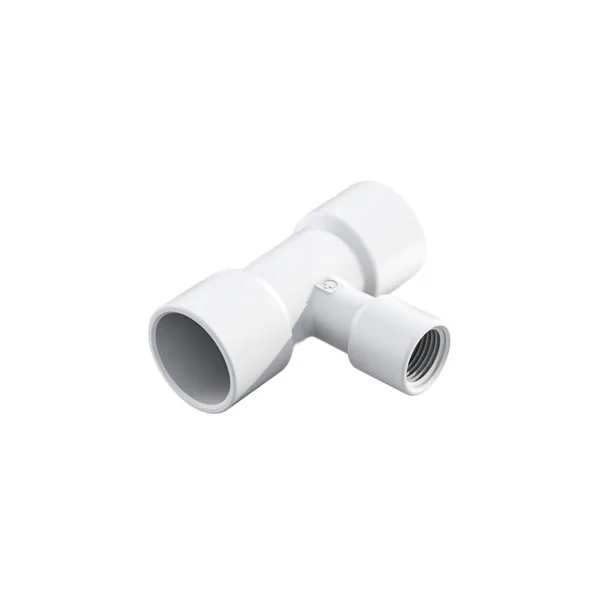 1/2" FPT - 1" PVC Slip Tee