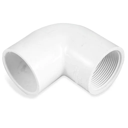 1/2" FPT Elbow - 1" PVC Slip - Image 2