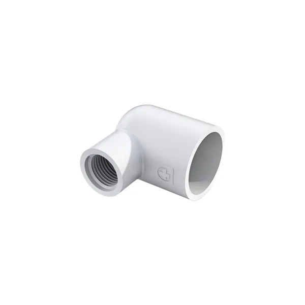 1/2" FPT Elbow - 1" PVC Slip