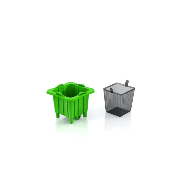 1.2 Gallon Ez-Pz Bucket & Screen Pot