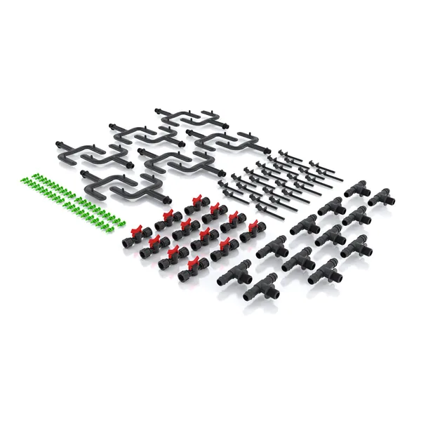 1.2 Gallon Irrigation Manifold Kit (12 Pack)