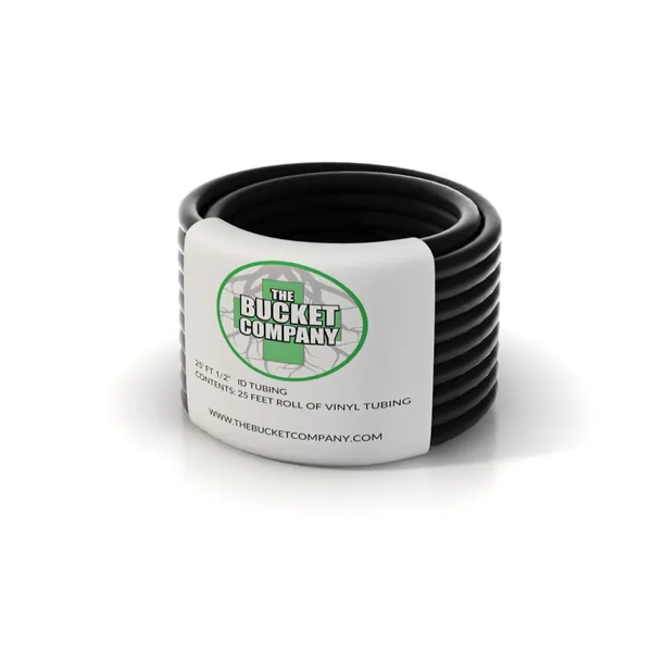 1/2" (ID) Vinyl Tubing Roll (25 FT)