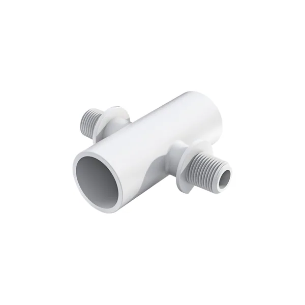 1/2" MPT - 1/2" MPT - 1" PVC Slip