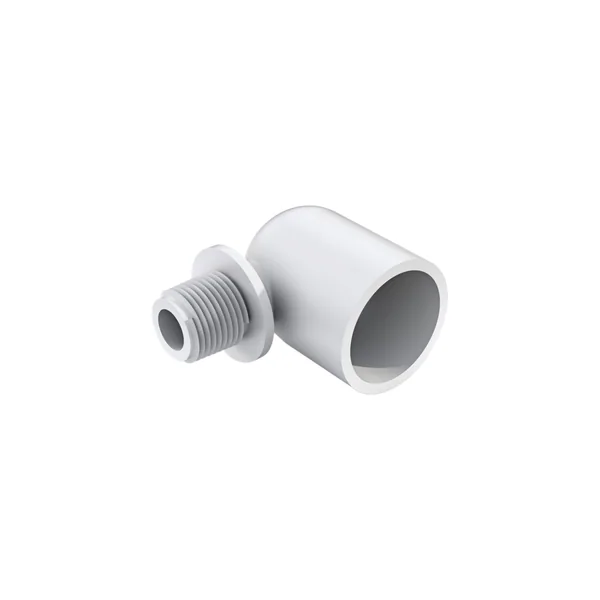 1/2" MPT Elbow - 1" PVC Slip