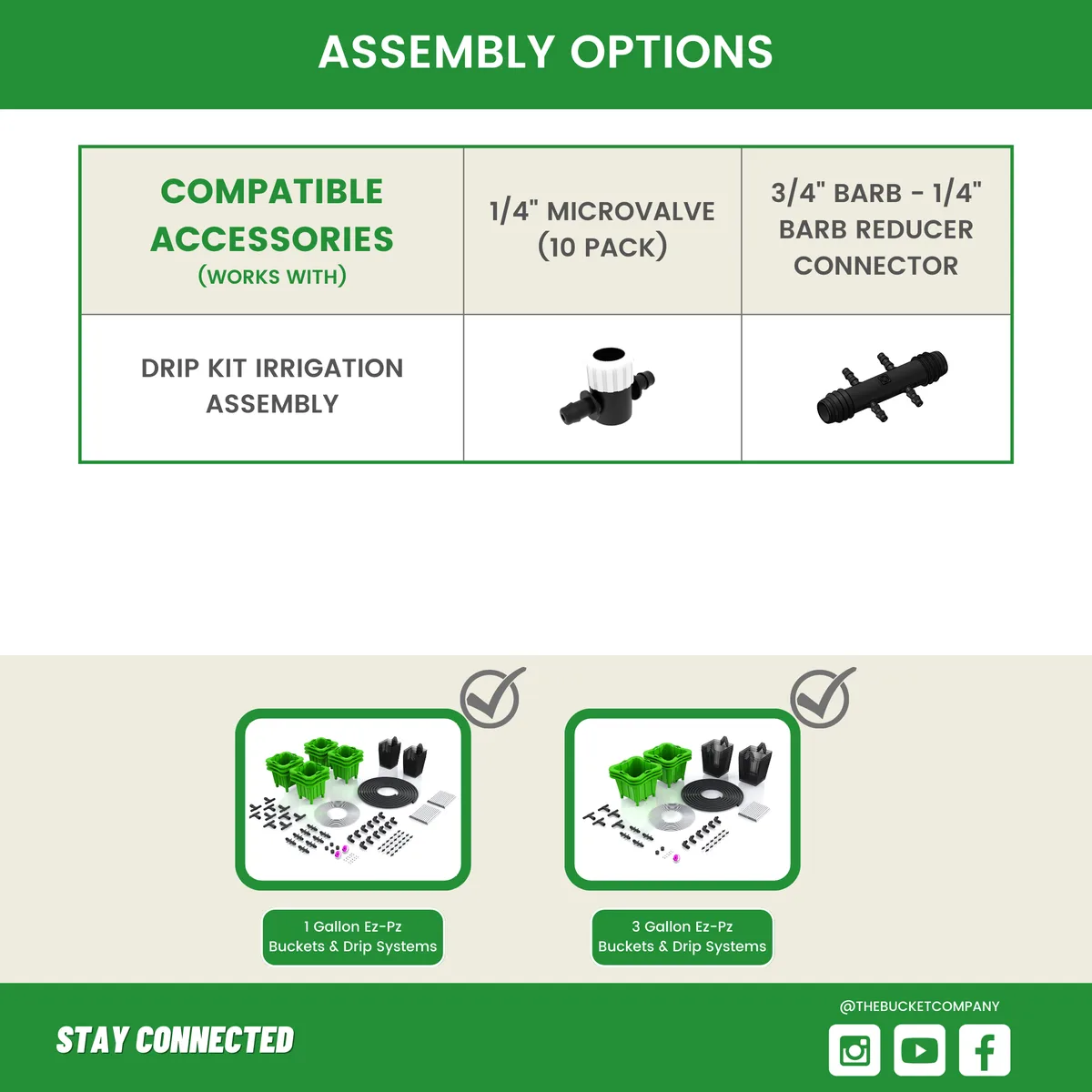 1/4" Micro Valves (10 Pack) - Image 2