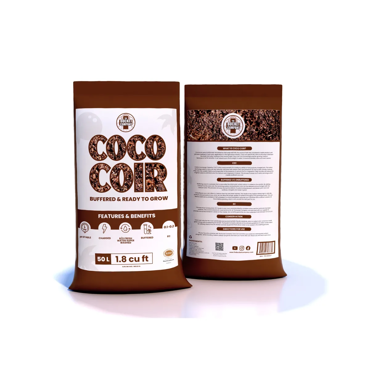 100% Coco Coir Loosefill | 50L Bags - Image 2