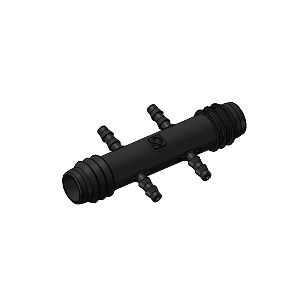 3/4" Barb - 1/4" Barb Reducer Connector - Image 2