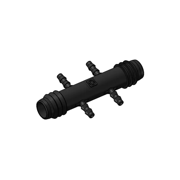 3/4" Barb - 1/4" Barb Reducer Connector
