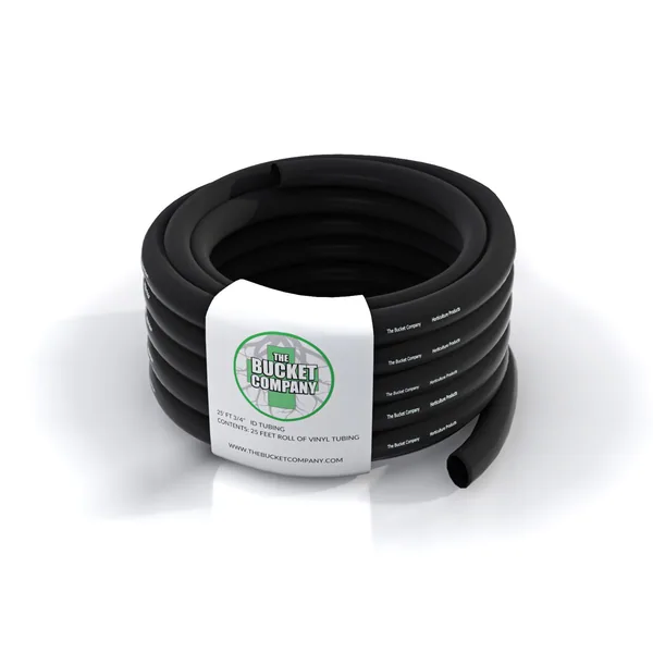 3/4" Vinyl Tubing Roll (25 FT)