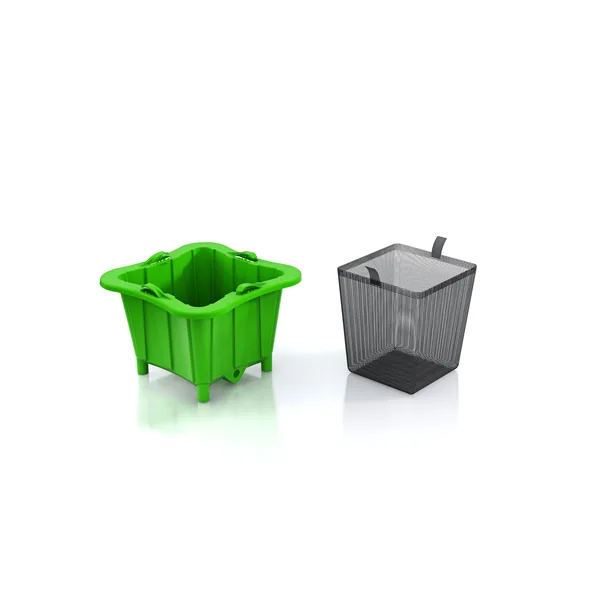 3 Gallon Ez-Pz Bucket & Screen Pot