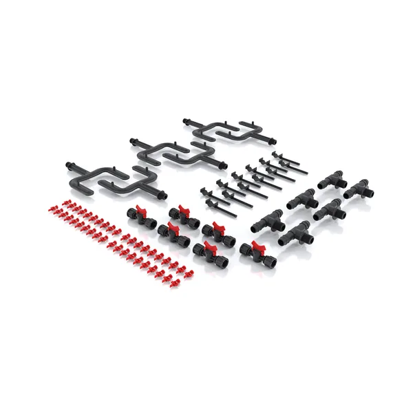 3 Gallon Irrigation Manifold Kit (6 Pack)