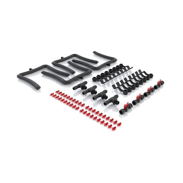 5 Gallon/10 Gallon Irrigation Manifold Kit (4 Pack)