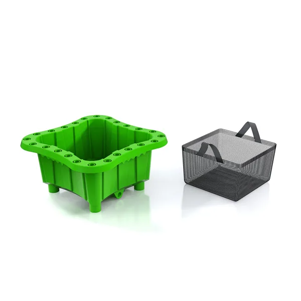 5 Gallon Ez-Pz Bucket & Screen Pot