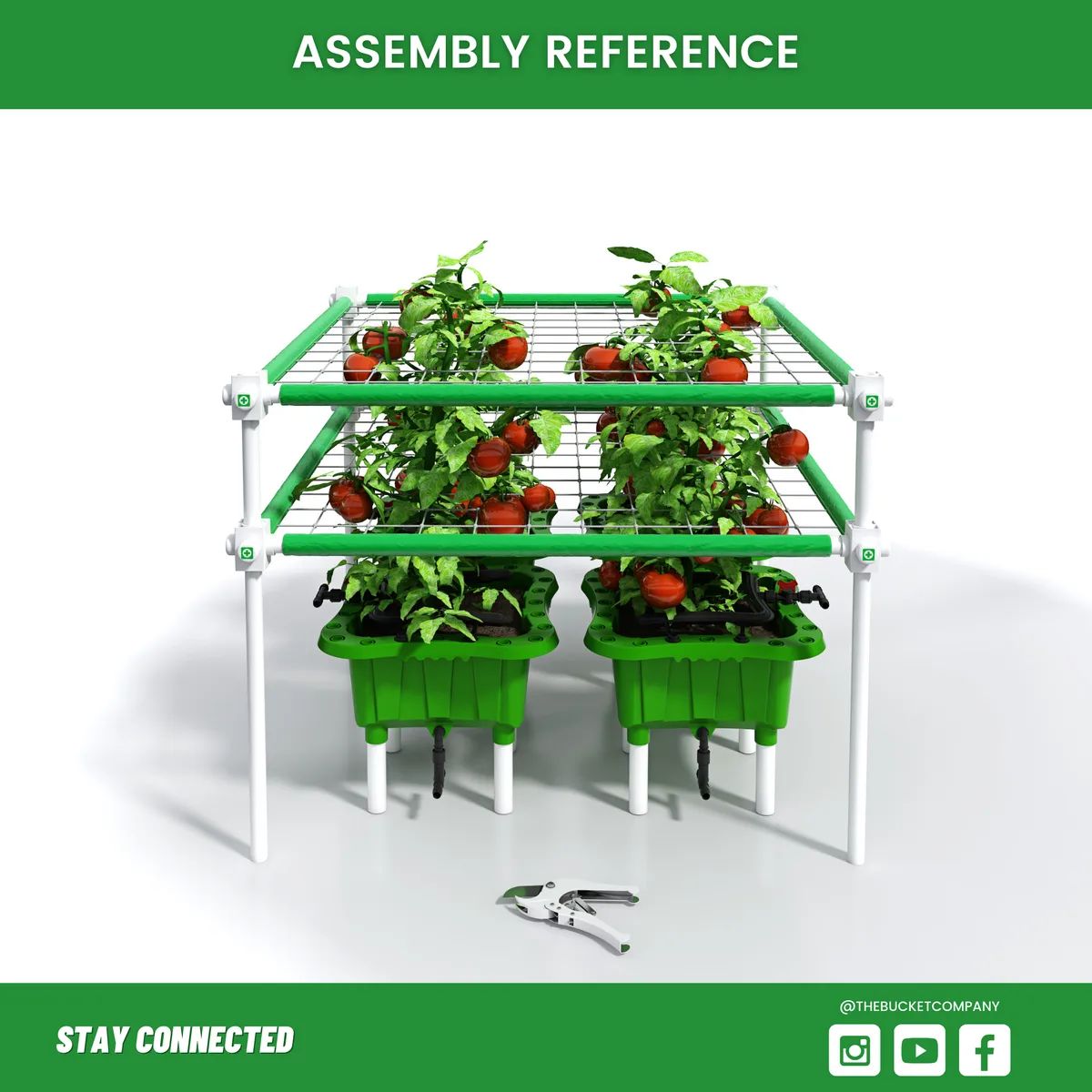 Ez-Pz (4' x 4') Trellis Kit - Image 2