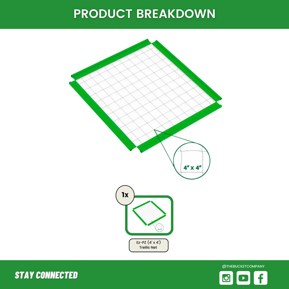 Ez-Pz (4' x 4') Trellis Net - Image 2