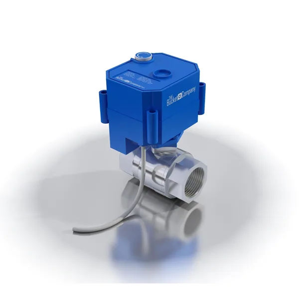 Stainless Steel Motorized Valve