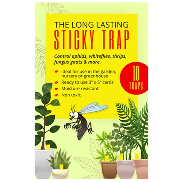 The Environmental Factor Enviro 10pk Long Lasting Sticky Traps