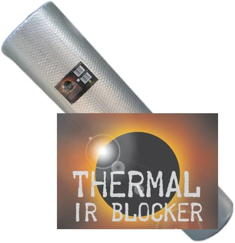 Thermal IR Blocker Roll 4ft x 25ft - Image 2