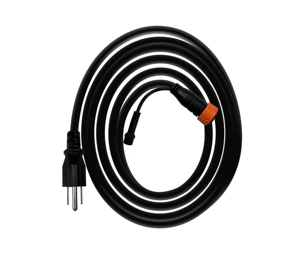 ThinkGrow TDC-120 7' Splitter Power Cord (NEMA 5-15, 120V)