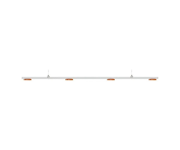 ThinkGrow Quick Release Mounting Bar for 4 Drivers (MB-4, 360W)