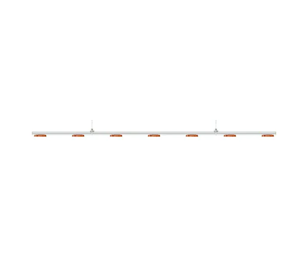 ThinkGrow Quick Release Mounting Bar for 7 Drivers (MB-7, 630W)