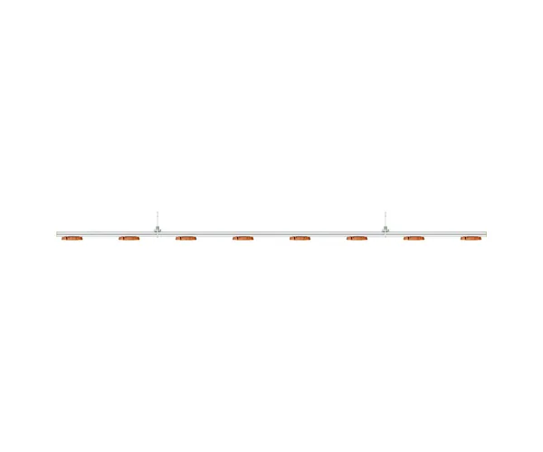 ThinkGrow Quick Release Mounting Bar for 8 Drivers (MB-8, 720W)