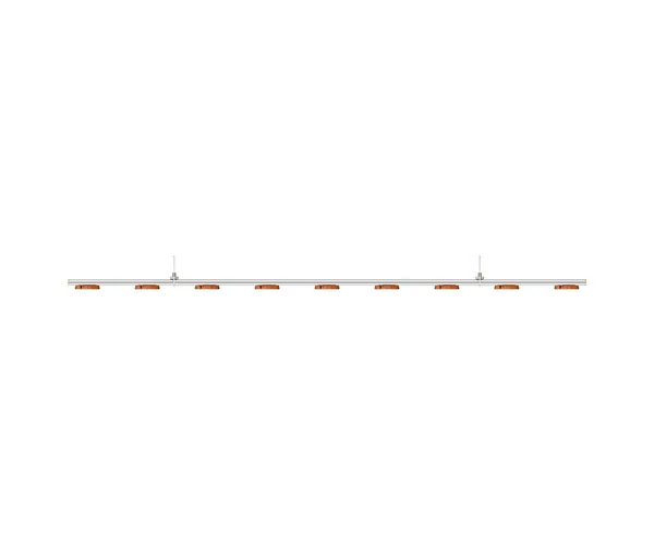 ThinkGrow Quick Release Mounting Bar for 9 Drivers (MB-9, 810W)