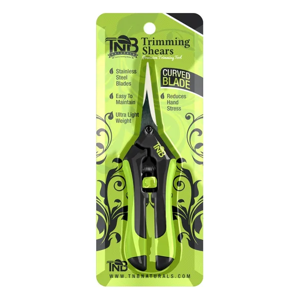 TNB Naturals TNB Trimmers Curved Stainless Steel Blades