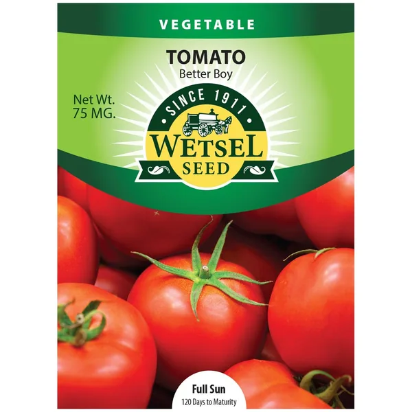 Tomato, Better Boy 75mg