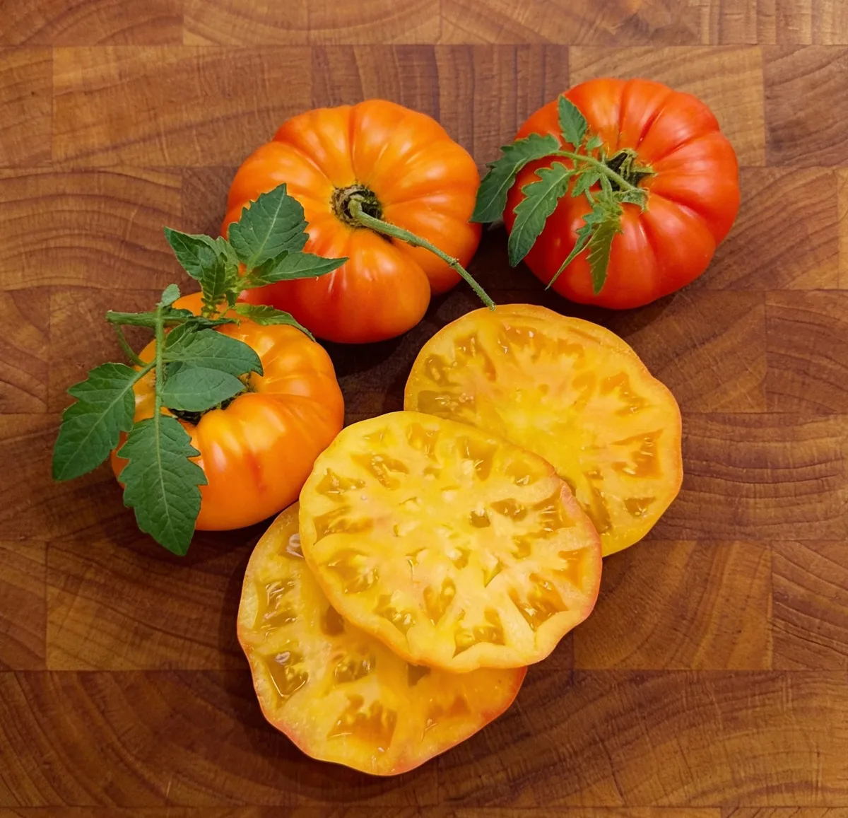 Tomato, Chef's Choice Orange 100 Seed Count - Image 2