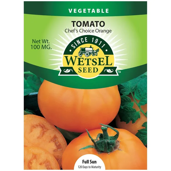 Tomato, Chef's Choice Orange 100mg