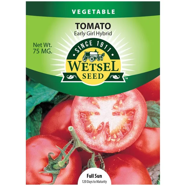 Tomato, Early Girl 75mg